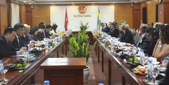 A general view of the meeting. (Photo: MOIT)