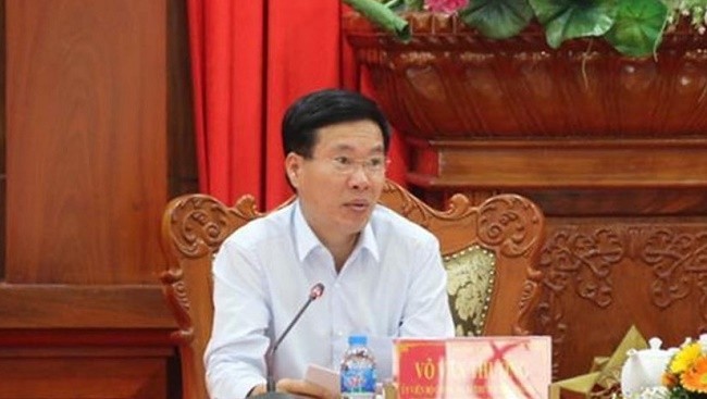 Head of the Central Commission for Communication and Education Vo Van Thuong. (Photo: VNA)