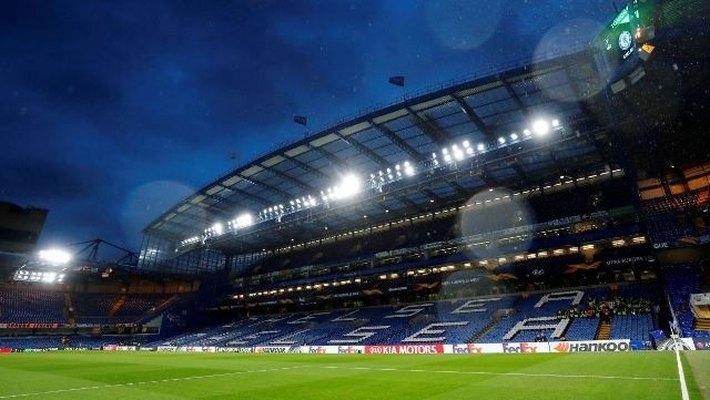 General view inside Chelsea’s Stamford Bridge stadium, London, Britain, March 7, 2019. (Photo: Reuters)