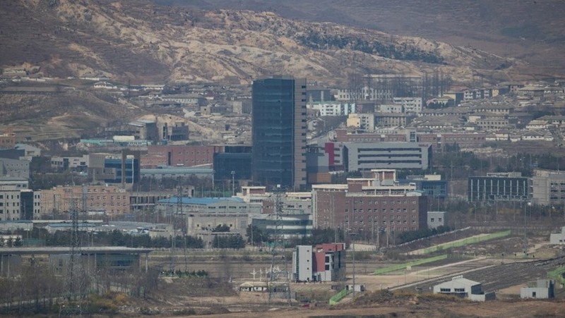 The Kaesong Industrial Complex (Photo: Yonhap)