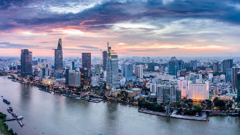 Ho Chi Minh City is emerging as a global megacity.