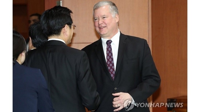 US Special Representative for the DPRK Stephen Biegun. (Photo: Yonhap)