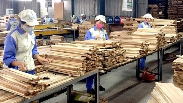 Vietnam’s forest products processing and exports have witnessed strong growth with the consumption market expanded to more than 120 countries worldwide. (Illustrative image) 