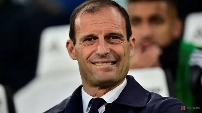 Soccer Football - Serie A - Juventus v Torino - Allianz Stadium, Turin, Italy - May 3, 2019 Juventus coach Massimiliano Allegri before the match. (Reuters)