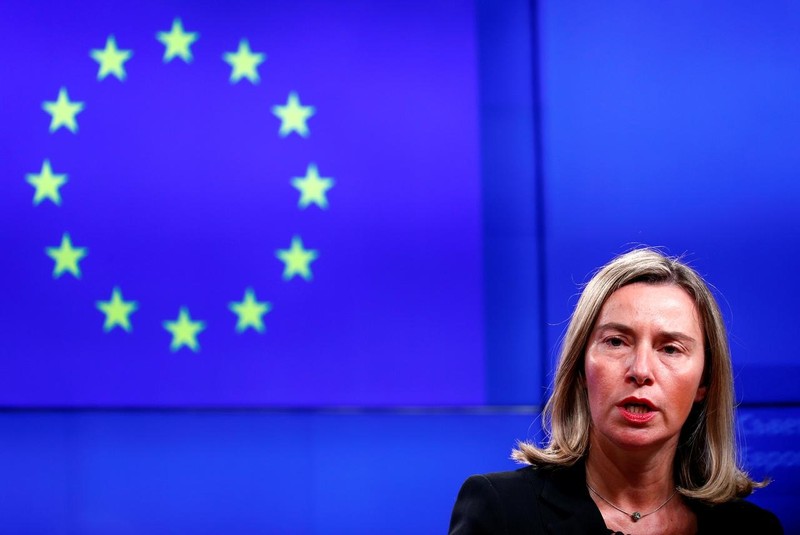 European Union foreign policy chief Federica Mogherini (Photo: Reuters)