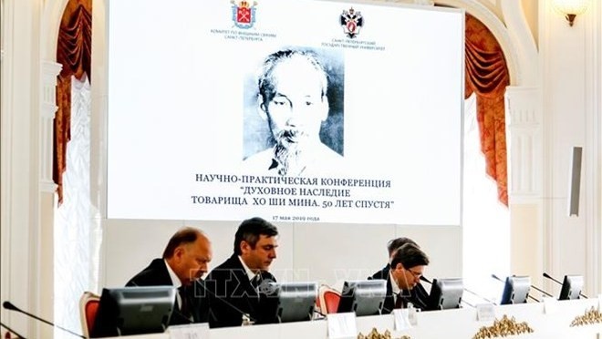 At the symposium (Photo: VNA)