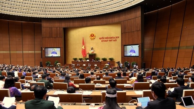 The 7th session of the 14th NA opened in Hanoi on May 20.