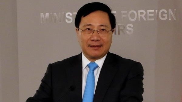 Vietnamese Deputy Prime Minister and Foreign Minister Pham Binh Minh (Source: VNA)