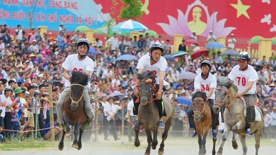 The horse race will feature the competition of jockeys from Lao Cai and the neighbouring provinces of Tuyen Quang, Ha Giang, and Lai Chau.