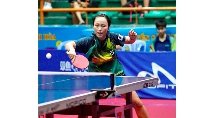 Phuong Linh’s excellence helps bring Hanoi T&T to the semifinals. (Photo: NDO/Minh Giang)