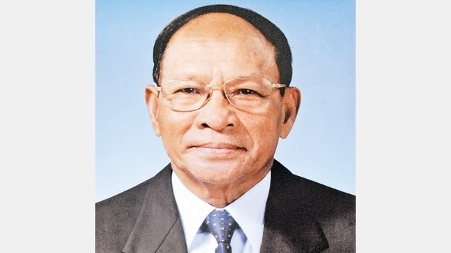 President of the Cambodian National Assembly Samdech Heng Samrin