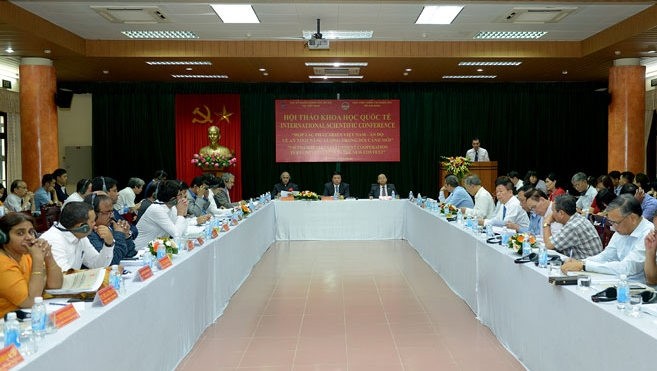 The conference on Vietnam-India cooperation in energy security (Photo: HCMA)