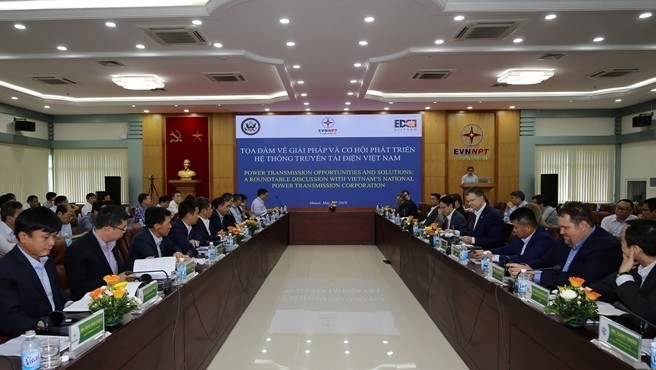 The seminar on opportunities in Vietnam’s power transmission development (Photo: CPV)