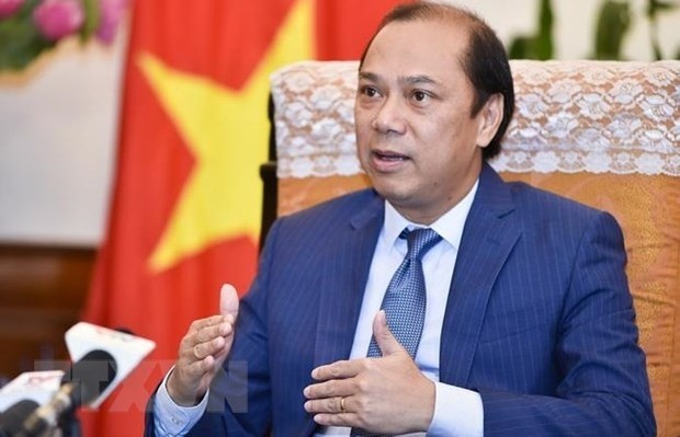 Deputy Foreign Minister Nguyen Quoc Dung (Photo: VNA)