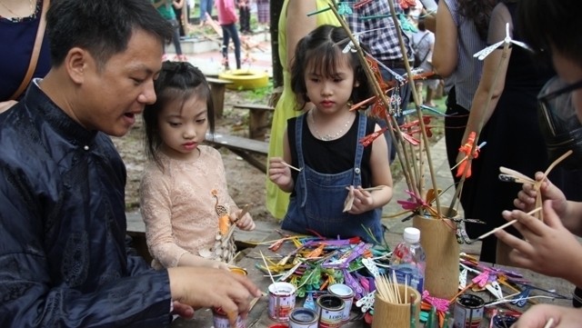 A string of activities will be organised during June to entertain children at the Vietnam National Village for Ethnic Culture and Tourism in Hanoi’s Son Tay town.(Illustrative image)