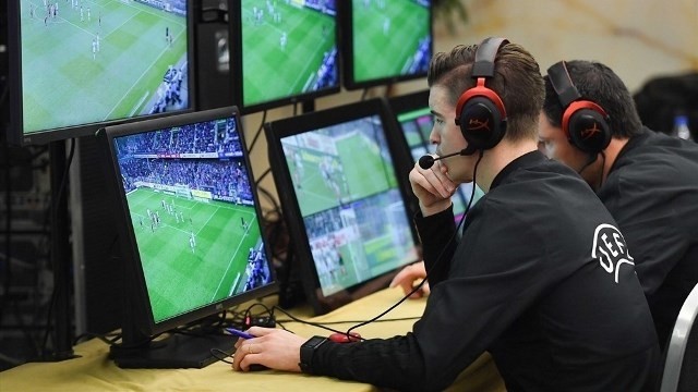 For the first time in a UEFA National Team competition, VAR will be used at the upcoming UEFA Nations League finals in Portugal. (Photo: Sportsfile via UEFA)