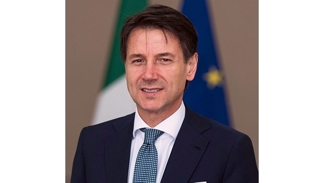 Prime Minister of the Italian Republic Giuseppe Conte 