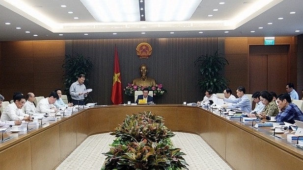 The Inter-sectorial Steering Committee for International Economic Integration held a meeting in Hanoi on June 3 to access its performance in 2019 and the following years. (Photo: congthuong.vn)