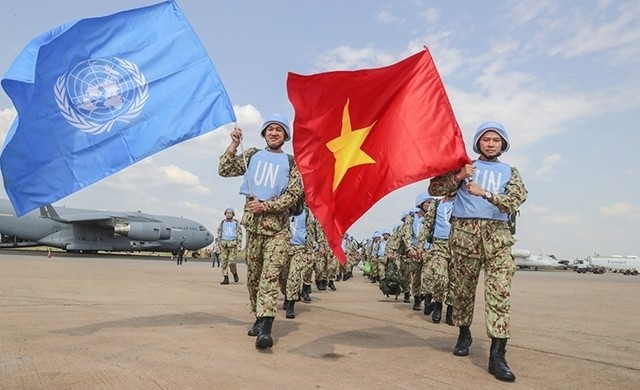 Vietnamese military doctors join the UN peacekeeping operation in South Sudan. 