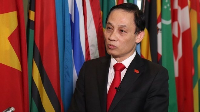 Deputy Foreign Minister Le Hoai Trung (Photo: VNA) 