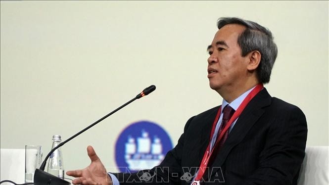 Head of the Party Central Committee’s Economic Commission Nguyen Van Binh. (Photo: VNA)