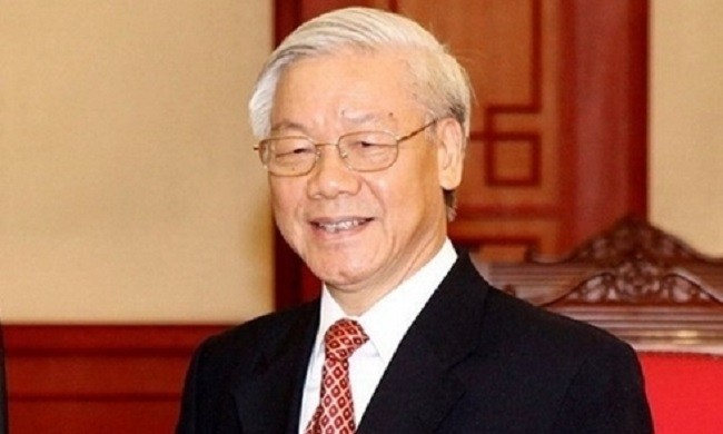 Party General Secretary and State President Nguyen Phu Trong.