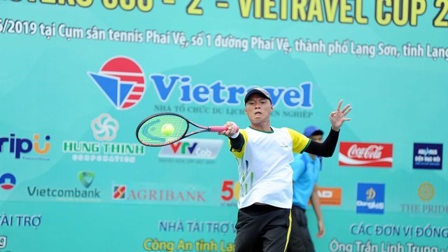 Pham Minh Tuan was champion at the VTF Masters 500-2 tournament.
