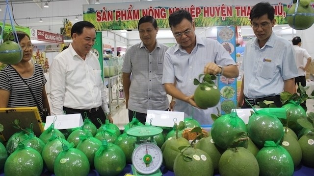 More than 10 key agricultural products of Vietnam are being sold across 160 countries and territories worldwide. (Photo: NDO/Hoang Trung)
