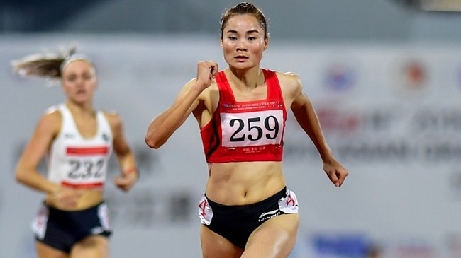 Quach Thi Lan has proved her dominance in the continental arena in women’s 400m and 400m hurdles events.