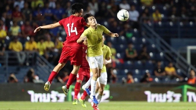 According to the Football-rankings website, the King's Cup victory over Thailand will earn Vietnam (in red) an additional 4.5 FIFA rating points.