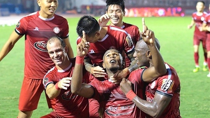Ho Chi Minh City have been crowned the first-leg champions with one game in hand.