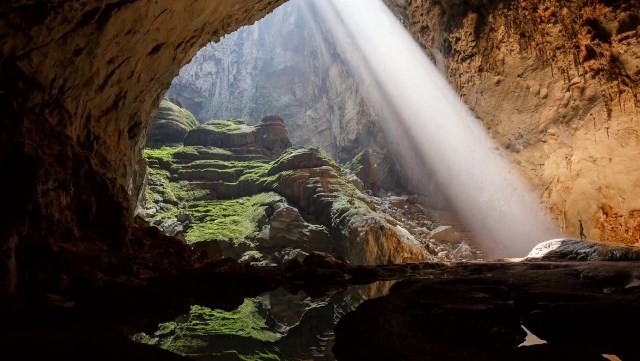 Quang Binh is home to a giant unique cave system, including Son Doong - the world’s largest cave. (Photo: Oxalis)