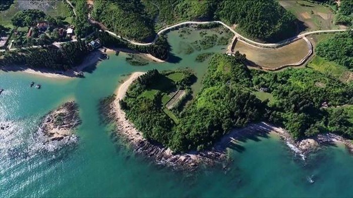 Cai Chien island (Source: internet)