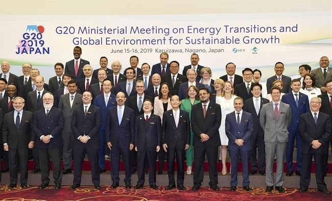 G20 ministerial meeting discusses Middle East tensions, ocean waste