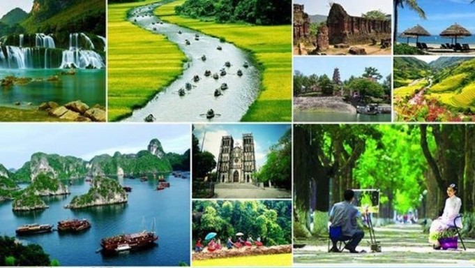 The programme aims to advertise the land and people of Vietnam to international friends 