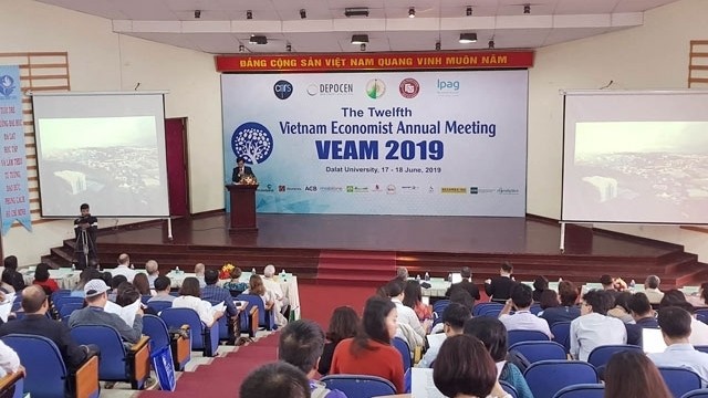 The 12th Vietnam Economists Annual Meeting at Da Lat University.