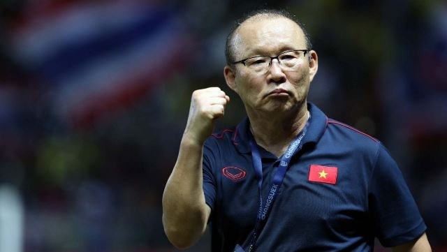 National team coach Park Hang-seo.
