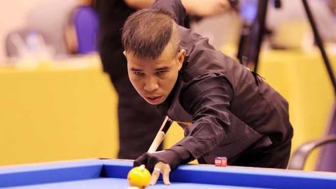 At the Blankenberge World Cup 2019, Tran Quyet Chien will have to defend his first-place finish attained at the Ho Chi Minh City World Cup in May 2018.