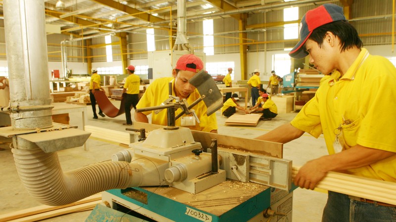 Strong wood exports put Vietnam on the global map 