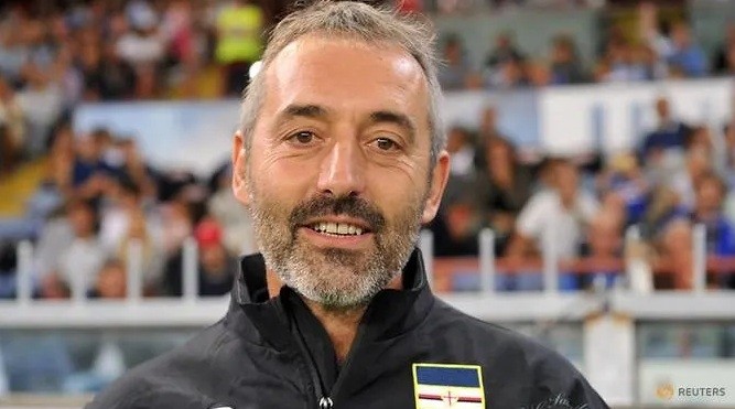 AC Milan appointed Marco Giampaolo as their new coach. (Reuters)