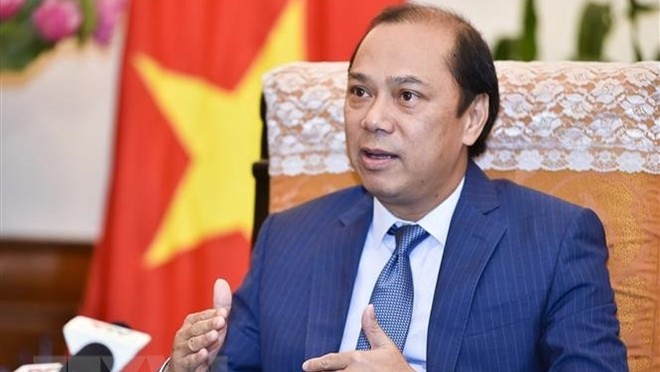 Deputy Foreign Minister Nguyen Quoc Dung