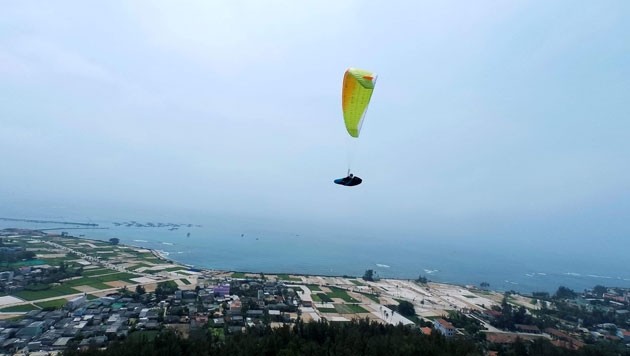 Illustrative image.  (Photo: Hanoi Paragliding Club)