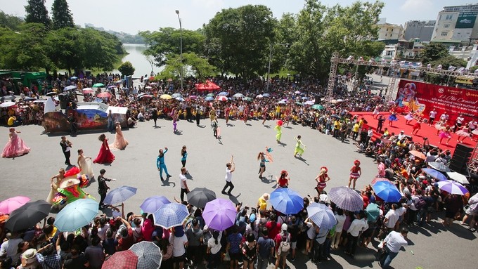A wide range of activities will be held to mark 20th anniversary of Hanoi's title as 'City for Peace'. (Image for illustration/Photo: vnexpress.net)