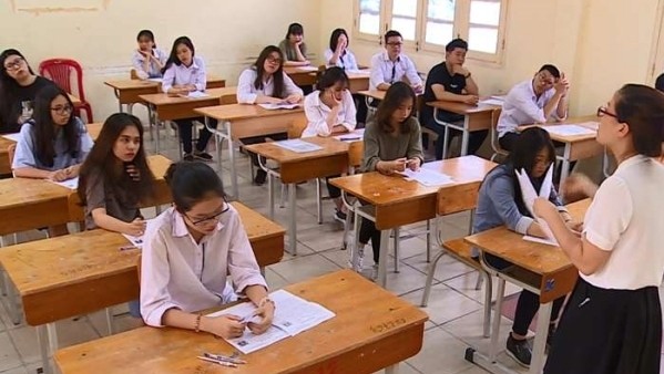 Over 887,000 students nationwide officially began the 2019 national high school exam at a total of 1,980 exam venues on June 24.