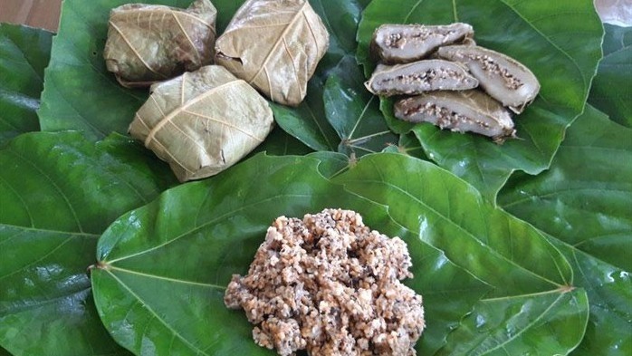 Ant’s egg rice cakes, a Tuyen Quang specialty 