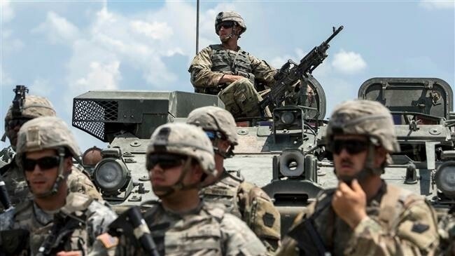 (Illustrative image). US soldiers take part in the 'Decisive Strike' military exercise in their camp at the Training Support Centre (TSC) Krivolak, near Skopje, on June 17, 2019. (Photo: AFP)