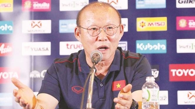 Vietnam head coach Park Hang-seo