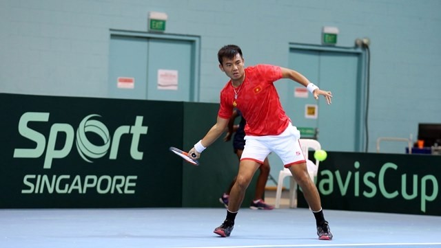 Vietnam have almost ensured their promotion to Davis Cup - Asia/Oceania Group II in 2020 after two consecutive wins at the ongoing 2019 Davis Cup - Asia/Oceania Group III in Singapore.