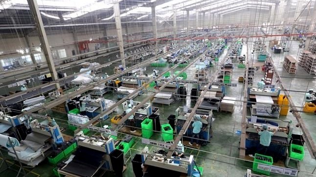 Vietnam’s GDP expanded 6.76% in the first half this year. (Photo: VNA)
