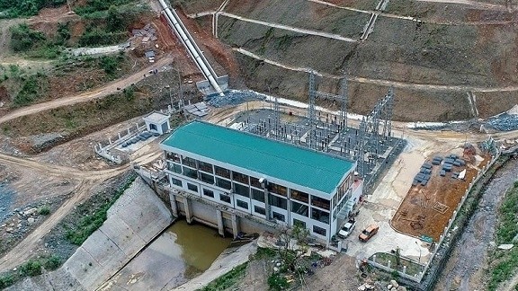With a capacity of 16 MW, the Ca Nan 2 hydropower plant has been put into operation.